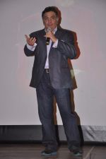 Rishi Kapoor at RK Medical guide launch in Birla Matoshree on 10th Aug 2014